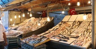 Tezgahlar Balıkla Doldu Taştı, Fiyatlar Yarı Yarıya Düştü