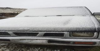 Önce Hortum, Sonra Şiddetli Yağmur Ardından Da Kar