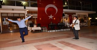 Coşkun Sabah, Salihli Belediyespor İçin Sahne Aldı