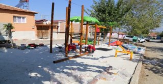 Turgutluda Parklar Artık Daha Da Renkli