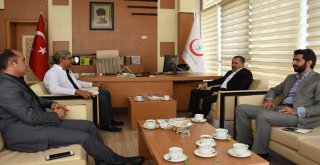 Milletvekili Arvastan Hastane Ziyareti