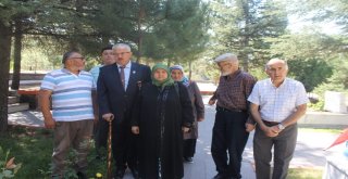 Çankırı Protokolü Şehitlikte