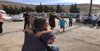 İç Savaşın Üç Yıllık Hasreti Gözyaşlarıyla Son Buldu