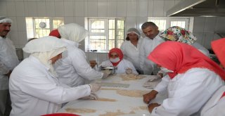 Başkan Çelik, Kadın Çiftçiler Ekolojik Eğitim Ve Üretim Merkezini Ziyaret Etti