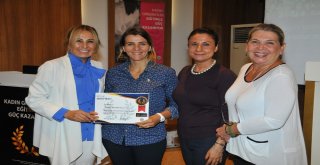 Girişimci Kadınlar Sertifikalarını Aldı