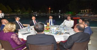 Kırıkkalede 30 Ağustos Zafer Bayramı Resepsiyonu