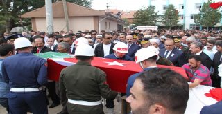 Konyalı Şehit Asker Son Yolculuğuna Uğurlandı