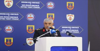 Bakan Soylu, Rütbe Terfi Törenine Katıldı