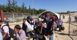 Suriyeliler Maraton Koşar Gibi Ülkelerine Gidiyor