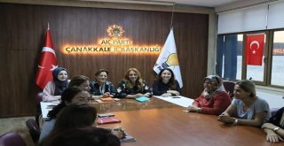 Ak Parti Marmara Bölge Koordinatörlerinden Çanakkale Teması
