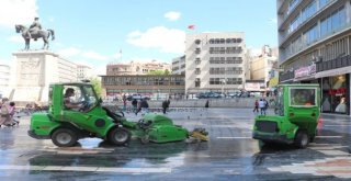 Başkent Köşe Bucak Temizleniyor