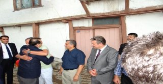 Bakan Dönmez, Memleketi Gölpazarında Dualarla Ve Kurban Kesilerek Karşılandı