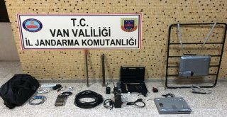 Jandarma İzinsiz Kazı Yapmak İsteyen 6 Şüpheliyi Yakaladı