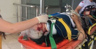 Kayseride Trafik Kazası: 5 Yaralı
