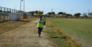 Kadınlar Korucu Olabilmek İçin Ter Döktü