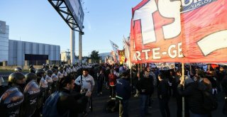 Arjantinde Grev Hayatı Durdurdu
