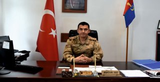 Kahta Jandarma Komutanı Mustafa Baş Göreve Başladı