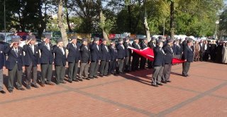 İnegölde Gaziler Günü Törenle Kutlandı