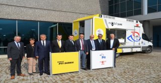 Ptt Mobil Şubesi Hizmete Açıldı