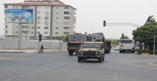 Suriyeye Mühimmat İle Zırhlı Araç Sevk Edildi