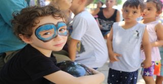 Kuşadasında Çocuklar İçin Yaz Atölyesi Etkinliği