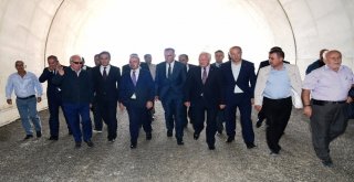 Ak Partili Turandan T2 Tüneline İnceleme