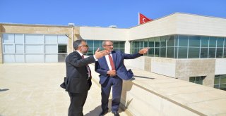 Kaeü Rektörü Vatan Karakayaya Yök Başkan Vekili Kapıcıoğlundan Ziyaret