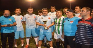 15 Temmuz Şehitleri Anısına Maç Yapıldı