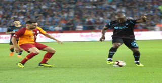 Spor Toto Süper Lig: Trabzonspor: 3 - Galatasaray: 0 (İlk Yarı)