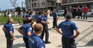 Samsun Adliyesinde Duruşma Çıkışı Arbede