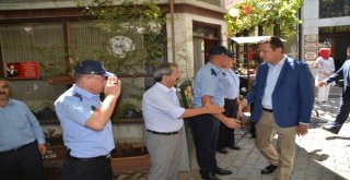 Safranbolu Protokolü Bayramlaştı