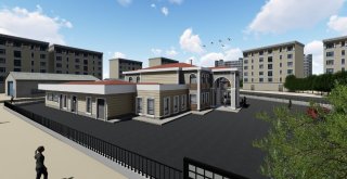 Orduya Cenaze Hizmetleri Binası Yapılıyor