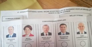 Oy Pusulasında Cumhurbaşkanı Erdoğana Not Yazdı
