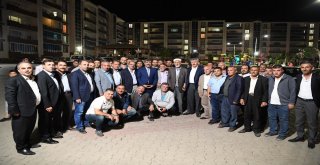 Karşıyaka Mahallesinde Halk Buluşması