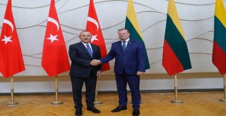 Çavuşoğlu, Litvanya Başbakanı Skvernelis İle Görüştü