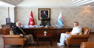 Tuğamiral İlker Özkan Veda Etti