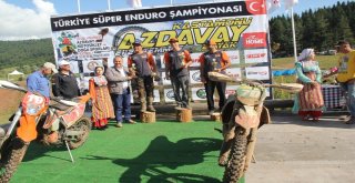 Türkiye Süper Enduro Şampiyonası Kastamonuda Yapıldı