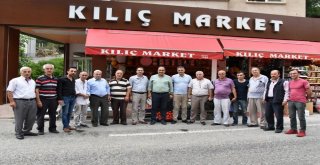 Başkan Aksu Batlama Vadisinde İncelemelerde Bulundu