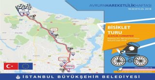 İbb Desteğiyle Bisikletle Teknofeste Gidecekler