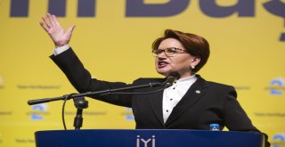 İyi Parti Genel Başkanı Akşener: Sizlere Kolay Bir Başarı Vaat Etmiyorum