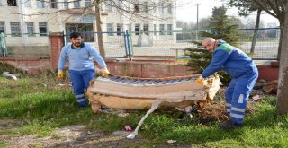 Kartepede 8 Bin Tondan Fazla Evsel Atık Topladı