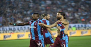 Spor Toto Süper Lig: Trabzonspor: 3 - Demir Grup Sivasspor: 0 (Maç Devam Ediyor)