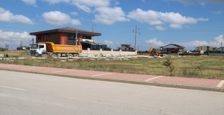 Bigada Dev Altyapı Çalışması Başladı