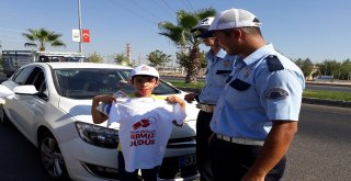 Şanlıurfada “Kırmızı Düdük” Uygulaması