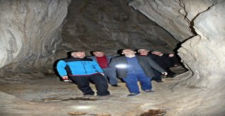 Beyyayla Düden Mağarasının Turizme Kazandırılabilmesi İçin Çalışmalar Başlatıldı
