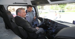 Talasın Araç Filosuna 3 Buçuk Milyonluk Yatırım