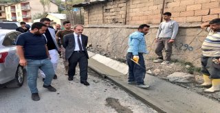 Hakkaride Trapez Kanallar İnşa Ediliyor