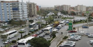 Okullar Açıldı Aydında Trafik Kilitlendi