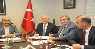 Adanaya Girişimcilik Merkezi Ve Kimya Vadisi Kuruluyor