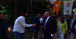 Ali Çetinbaş: Chp Kütahyada 40 Yıllık Oyunu Bir Milim Bile Arttırmadan Bir Milletvekili Çıkartmıştır
